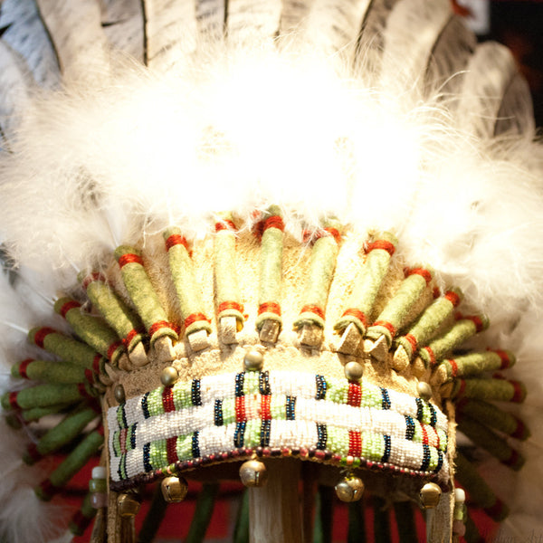 Halo Headdress by Russ Kruse