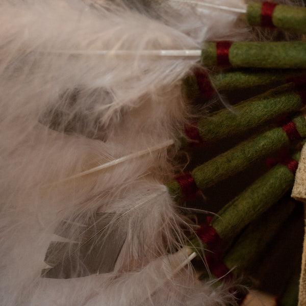 Halo Headdress by Russ Kruse