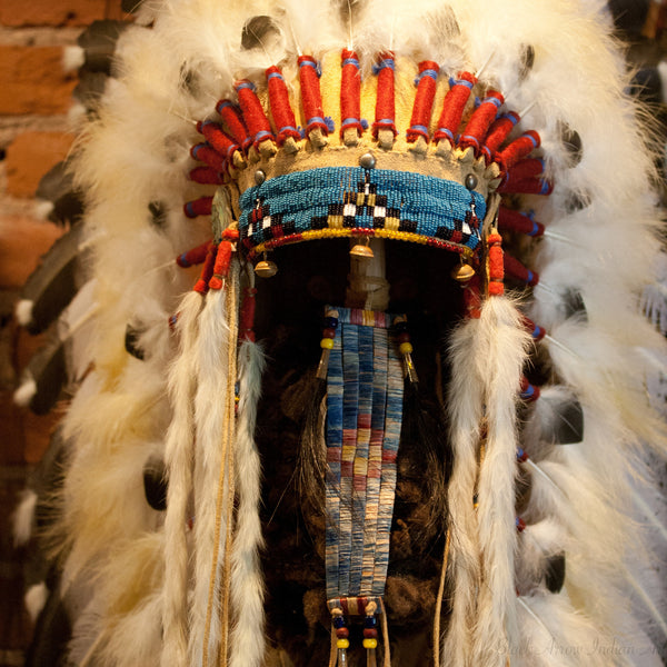 Victory Headdress by Russ Kruse