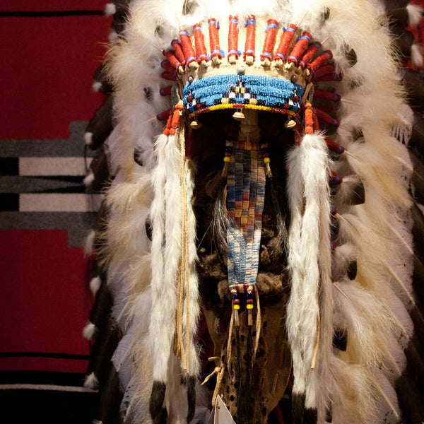 Victory Headdress by Russ Kruse