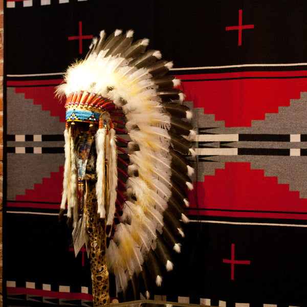 Victory Headdress by Russ Kruse