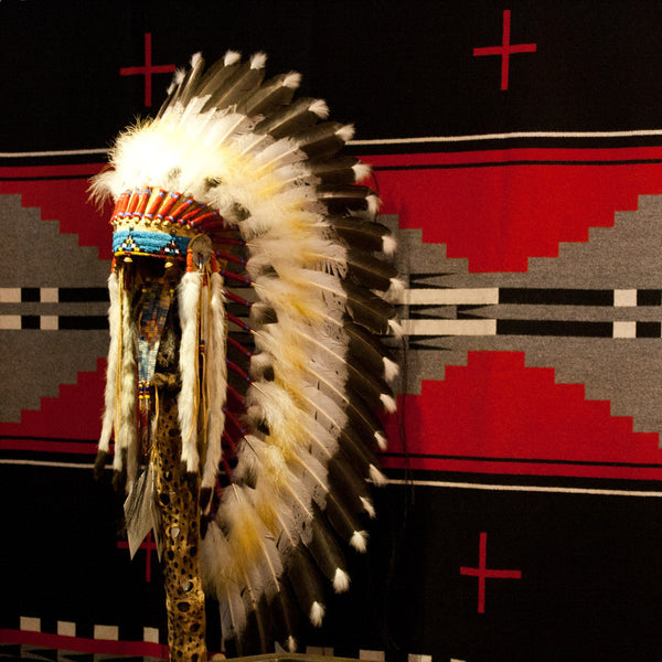 Victory Headdress by Russ Kruse