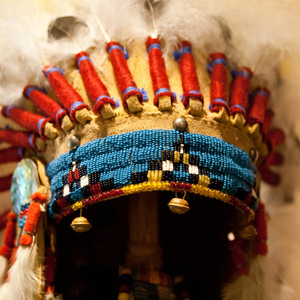 Victory Headdress by Russ Kruse