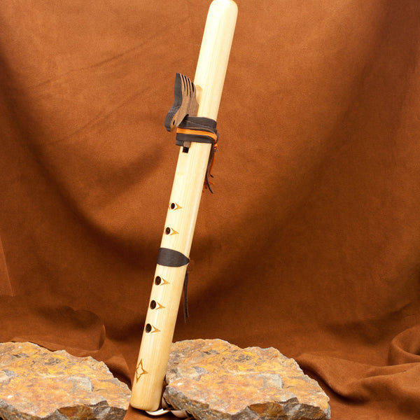 Odell Borg Birch Whitetail Hawk Flute in Key of B