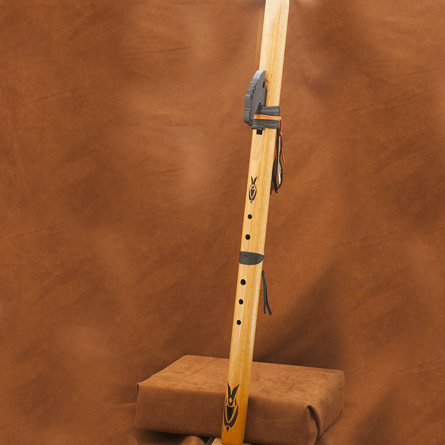 Odell Borg Spanish Cedar Golden Eagle Flute in Key of F#