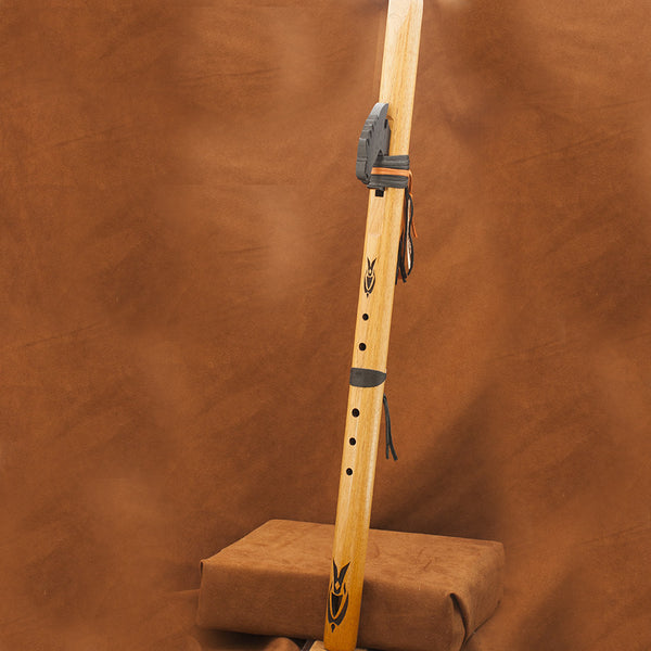 Odell Borg Spanish Cedar Golden Eagle Flute in Key of F#