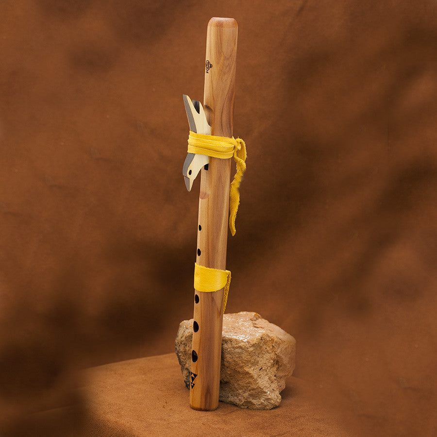 Odell Borg Cedar Pocket Flute in Key of G