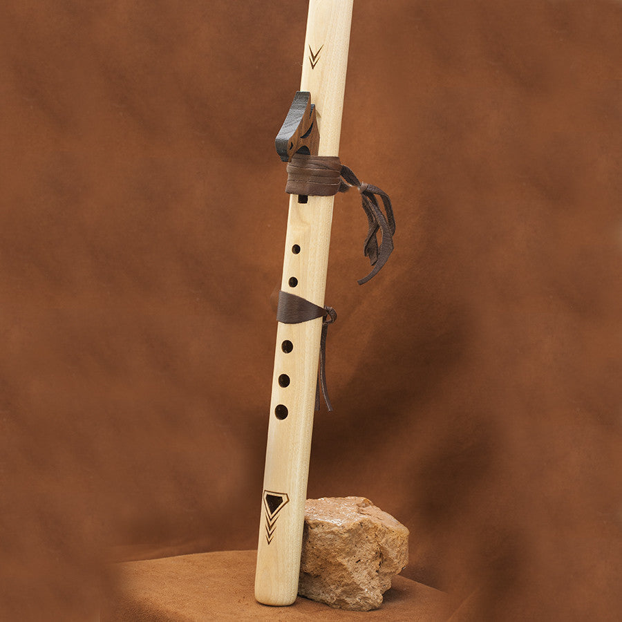 Odell Borg Birch Kestrel Flute in Key of F#