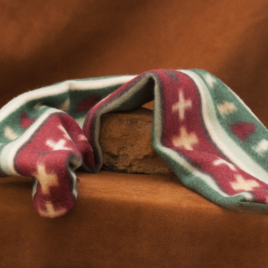 Large Odell Borg Cloth Flute Bag