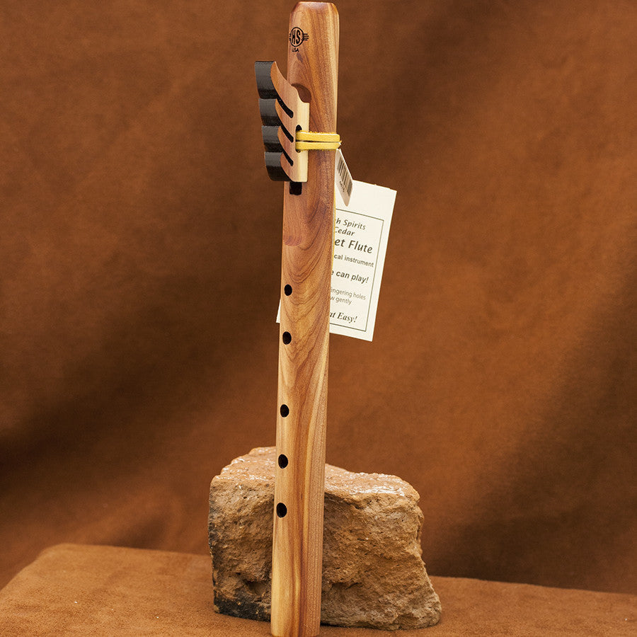 Odell Borg Cedar Pocket Flute in Key of A