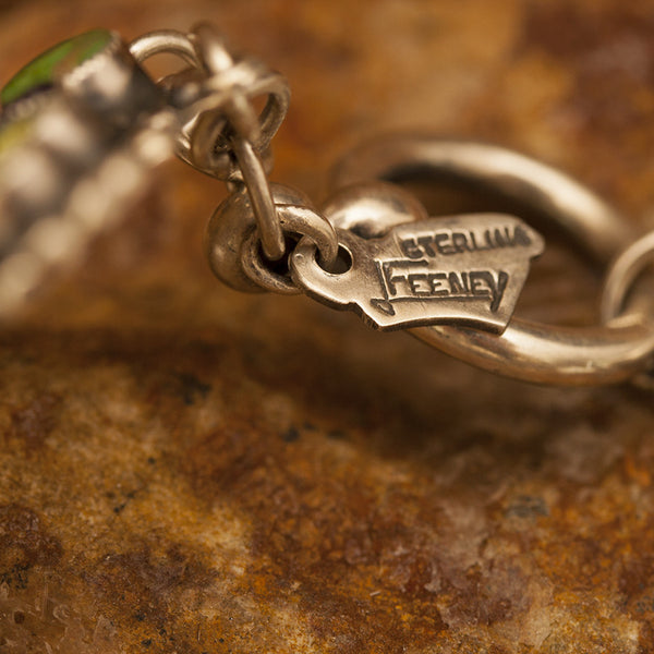 Leo Feeney Traditional Sterling Silver Link Bracelet