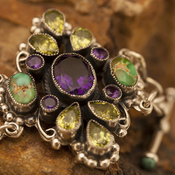 Leo Feeney Traditional Sterling Silver Link Bracelet