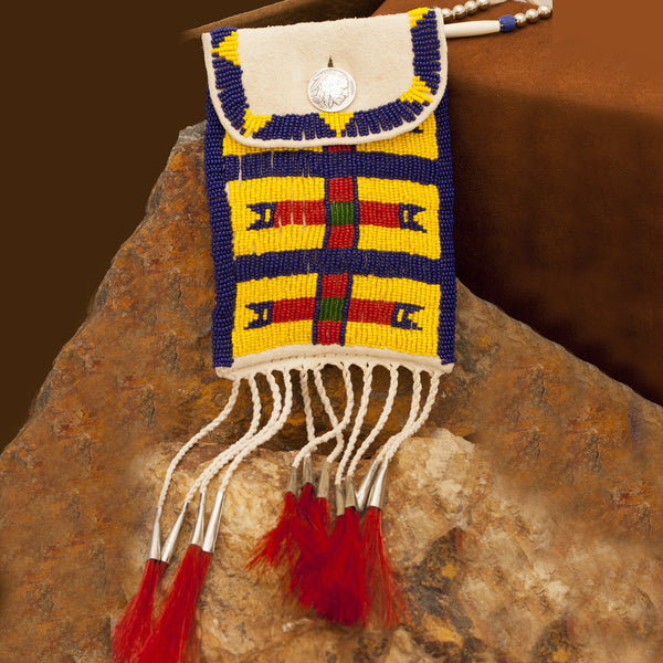 Dave Brush Northern Cheyenne Red Road Medicine Bag