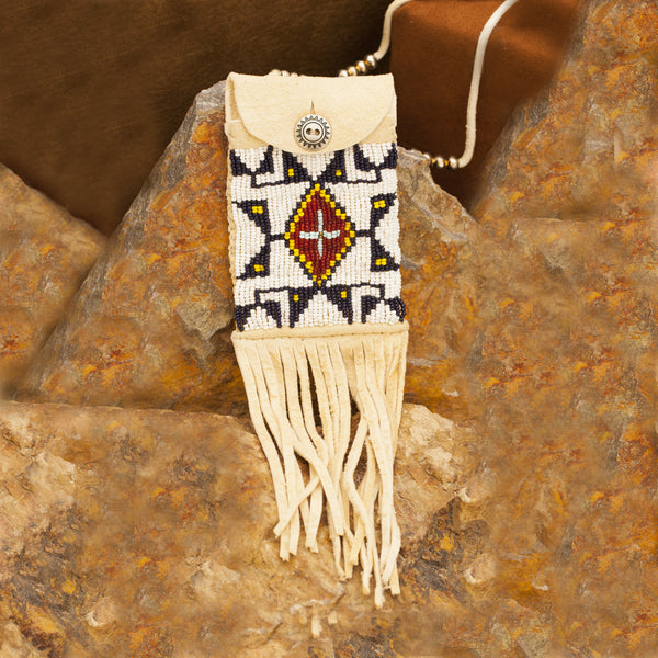 Dave Brush Northern Cheyenne Whirlwind Medicine Bag