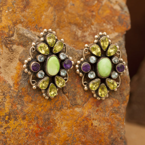 Leo Feeney Traditional Sterling Silver Earrings