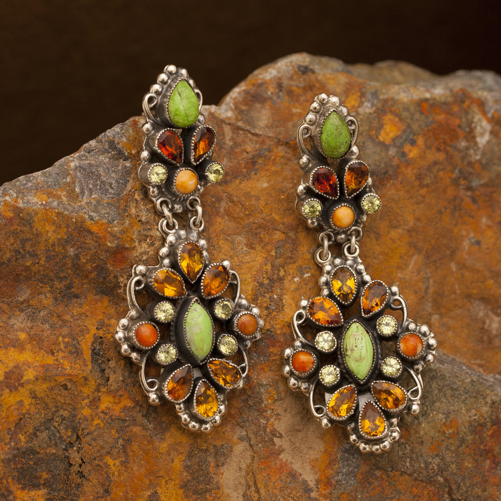 Leo Feeney Traditional Sterling Silver Earrings