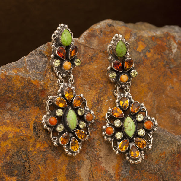 Leo Feeney Traditional Sterling Silver Earrings