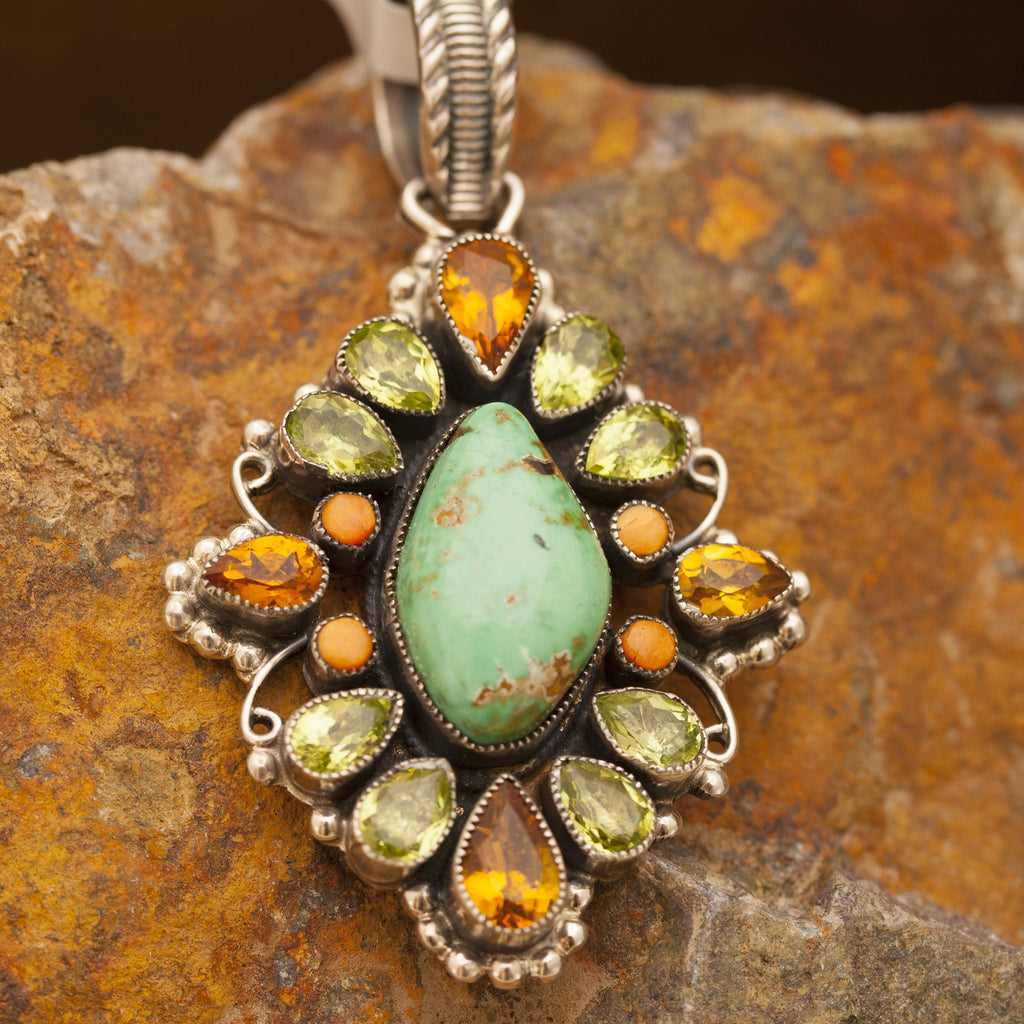 Leo Feeney Traditional Sterling Silver Pendant