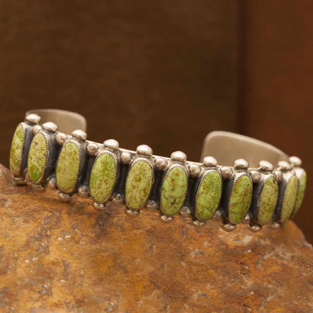Don Lucas Gaspeite Bracelet