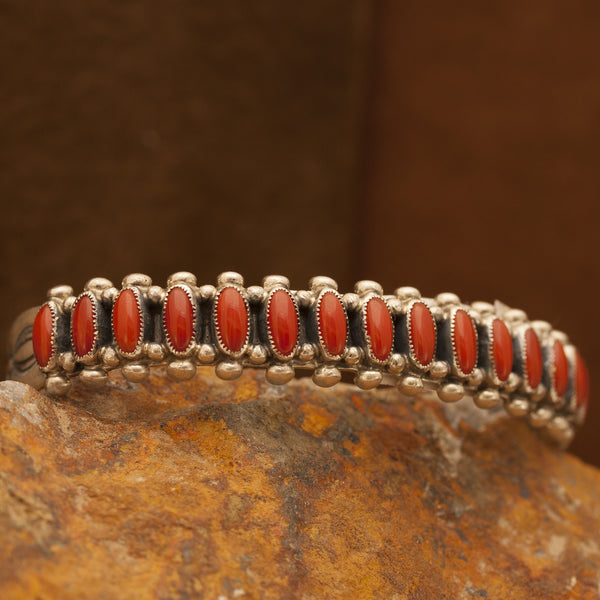 Don Lucas Coral Bracelet