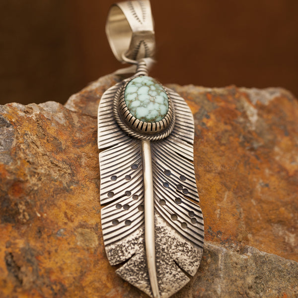 Traditional Sterling Silver Pendant