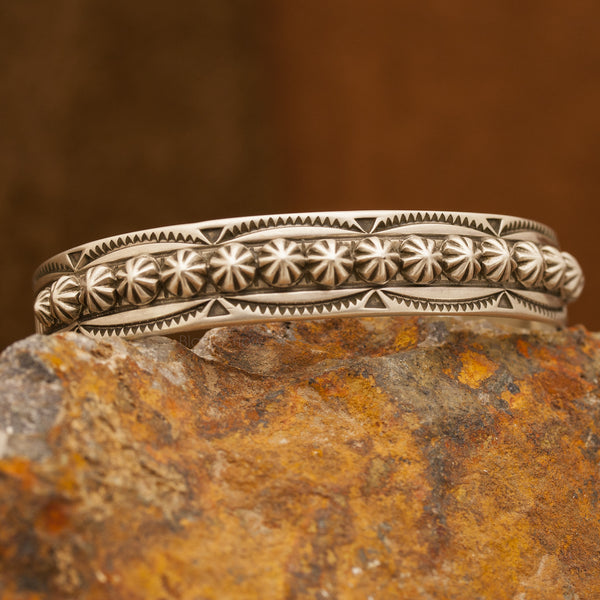 Traditional Sterling Silver Bracelet