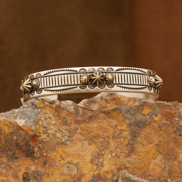 Traditional Sterling Silver Bracelet