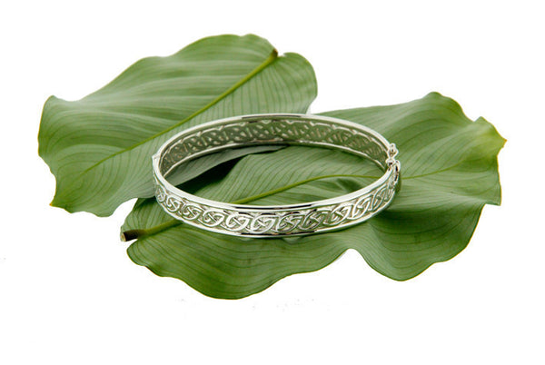 Keith Jack Sterling Silver Window to the Soul Bangle