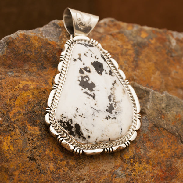 White Buffalo Pendant