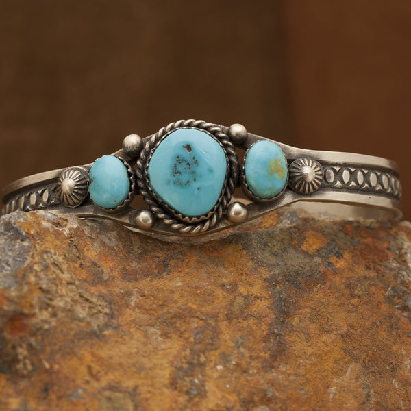 Kingman Turquoise Bracelet