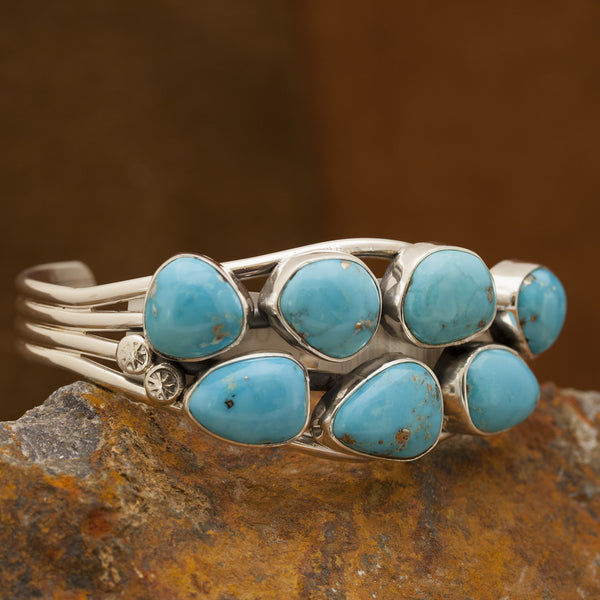 Sleeping Beauty Turquoise Bracelet