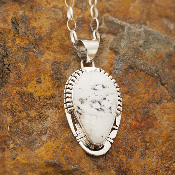 White Buffalo Necklace