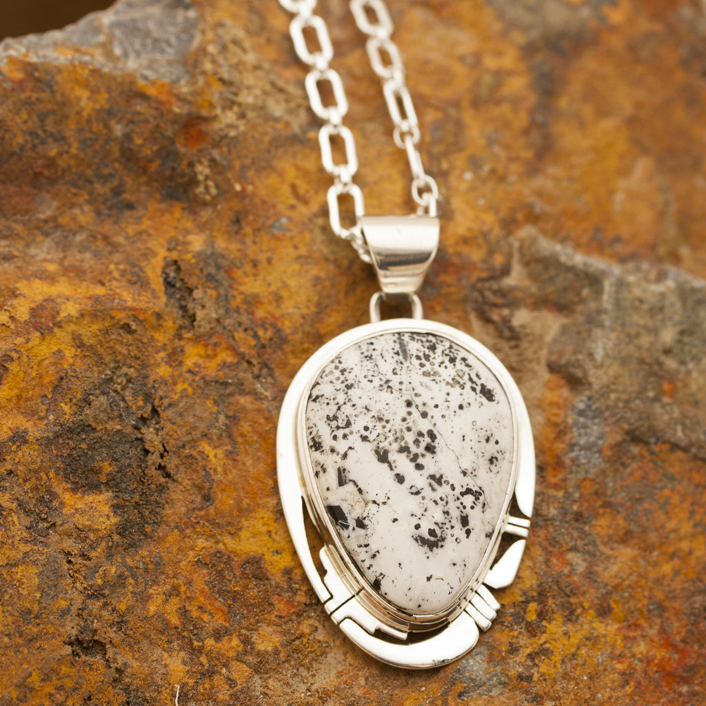 White Buffalo Necklace