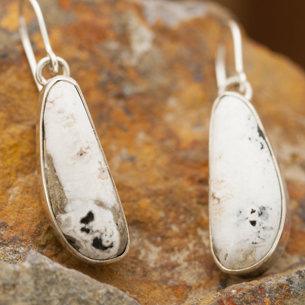 White Buffalo Foundation Earrings