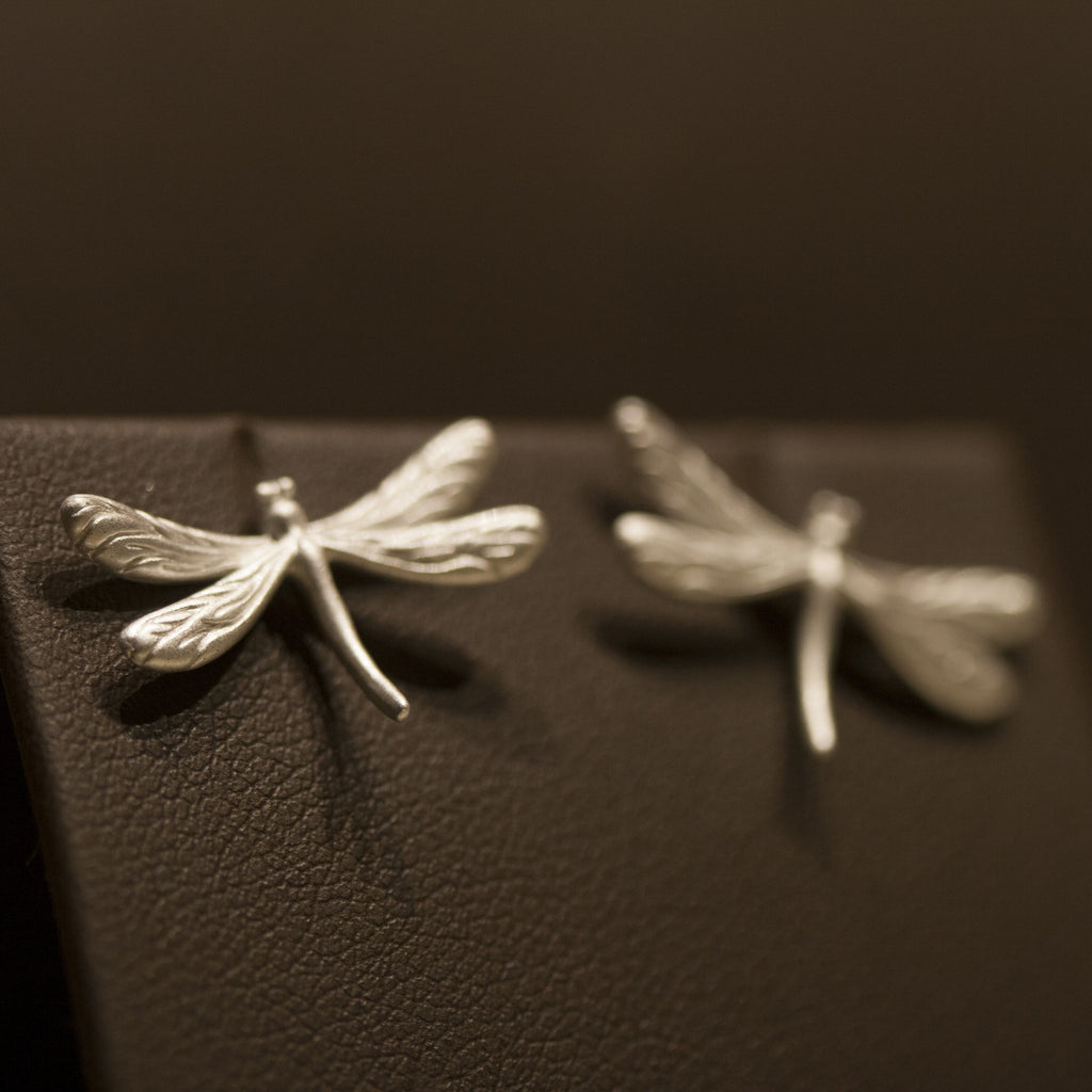 Rebecca Hook Dragonfly Earrings