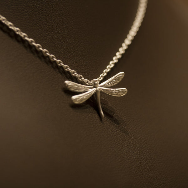 Rebecca Hook Dragonfly Necklace